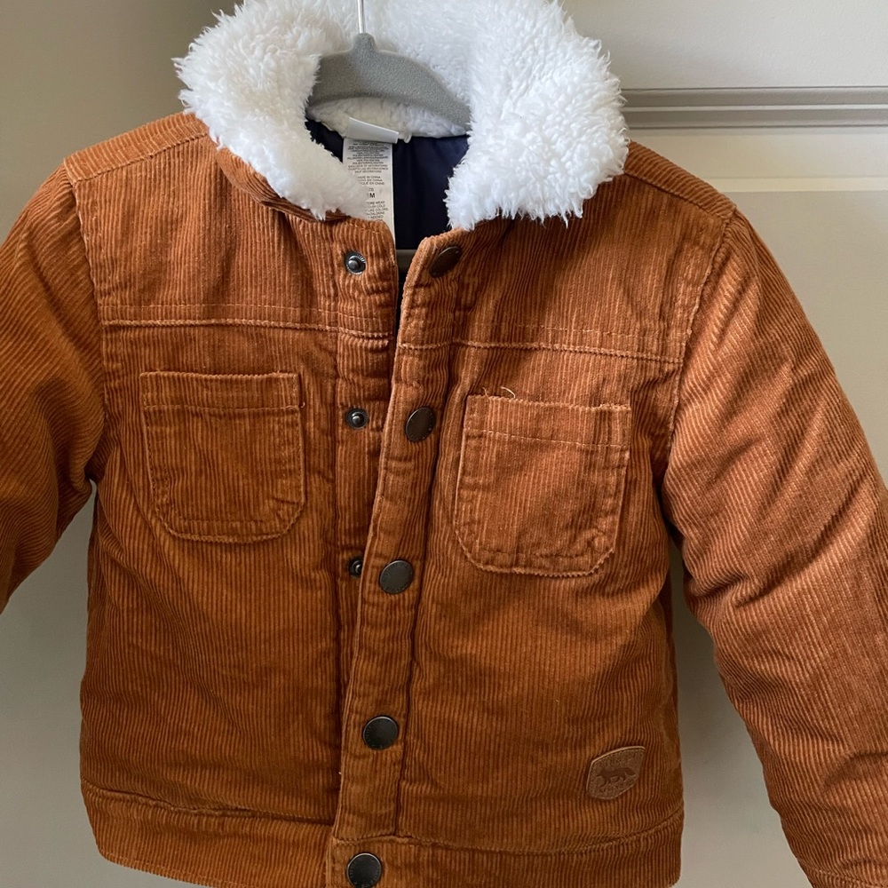 Little Me Baby Boys Corduroy Jacket